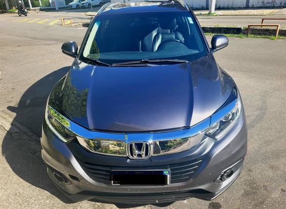 HONDA HR-V 1.8 16V FLEX EX 4P AUTOMÁTICO